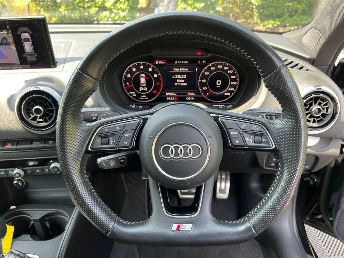Audi A3 Hatchback, Petrol, 2018, Black