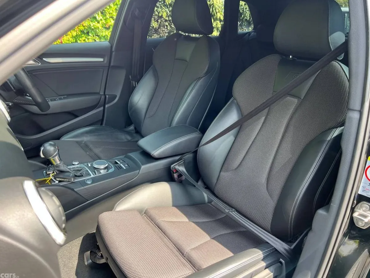 Audi A3 Hatchback, Petrol, 2018, Black