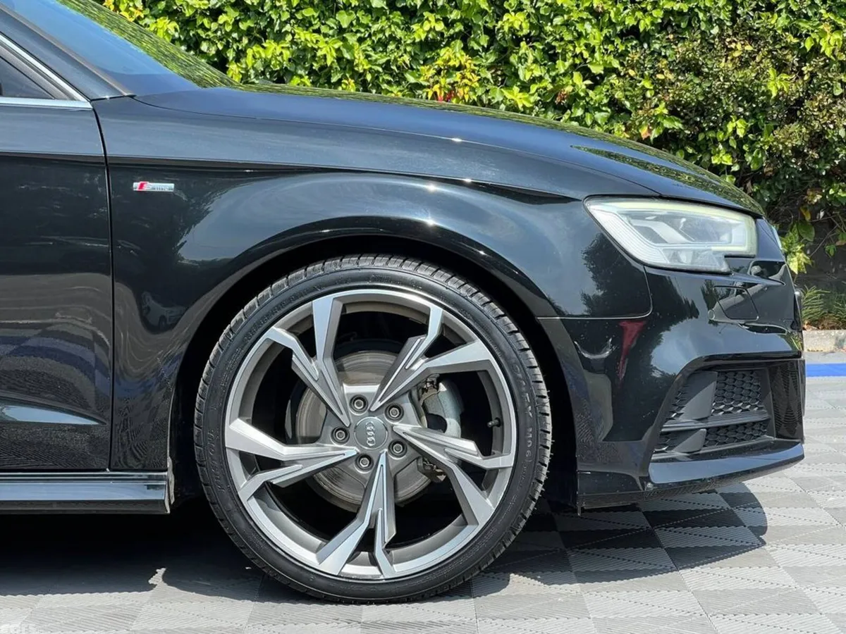 Audi A3 Hatchback, Petrol, 2018, Black