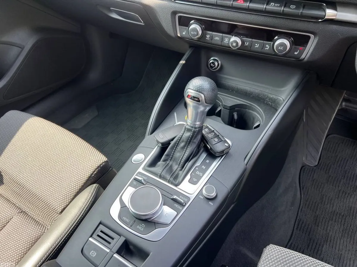 Audi A3 Hatchback, Petrol, 2018, Black
