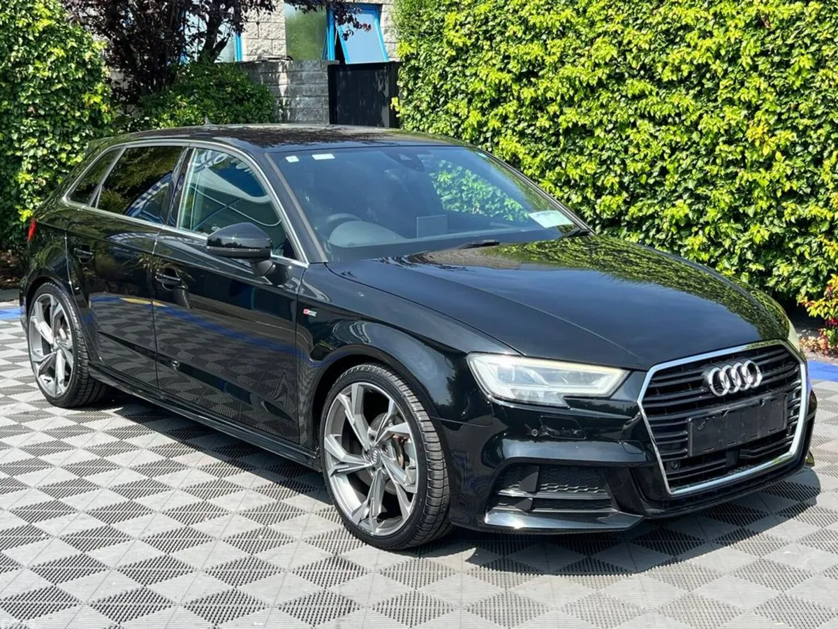 Audi A3 Hatchback, Petrol, 2018, Black