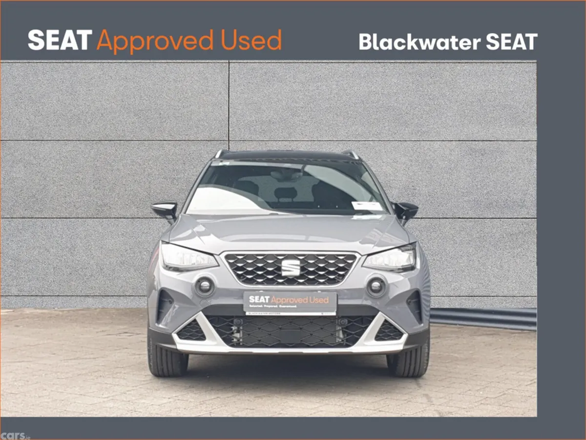 SEAT Arona Hatchback, Petrol, 2024, Black