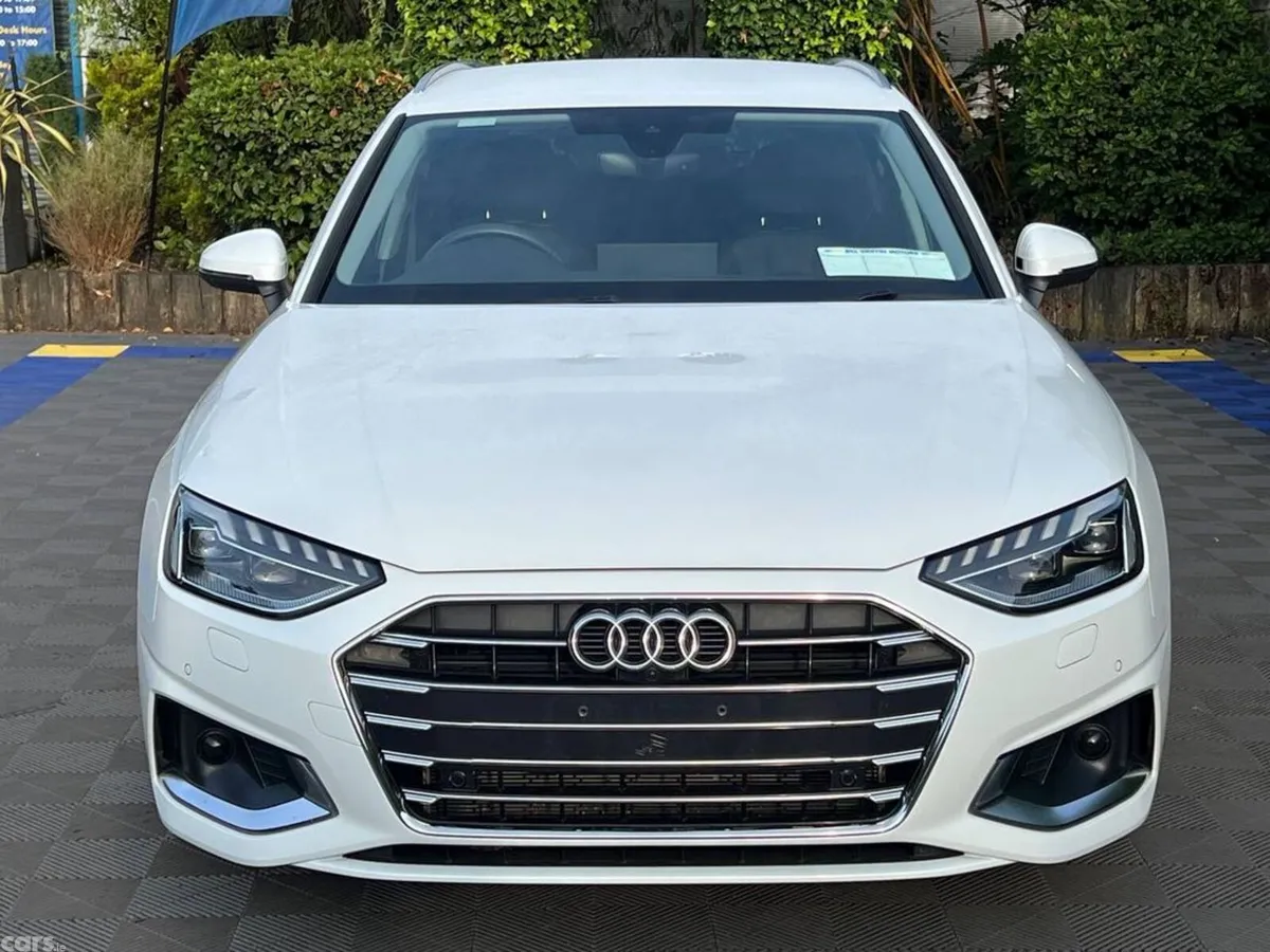 Audi A4 Estate, Diesel, 2023, White