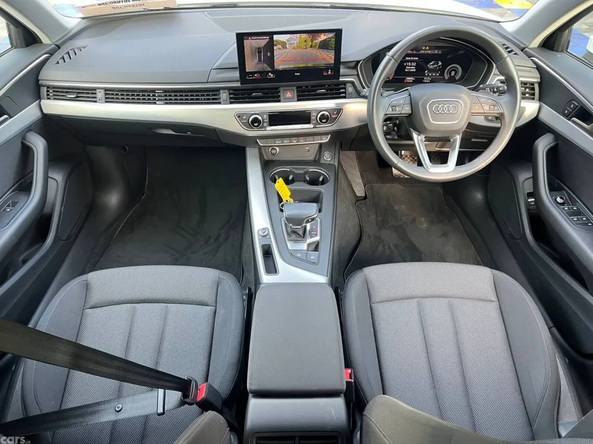 Audi A4 Estate, Diesel, 2023, White