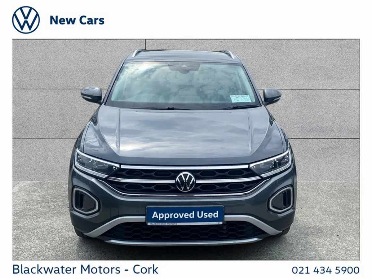 Volkswagen T-Roc SUV, Petrol, 2023, Grey