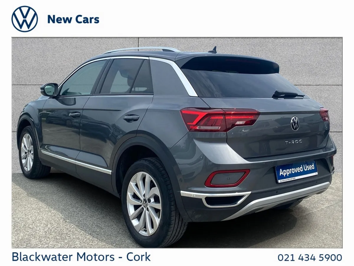 Volkswagen T-Roc SUV, Petrol, 2023, Grey
