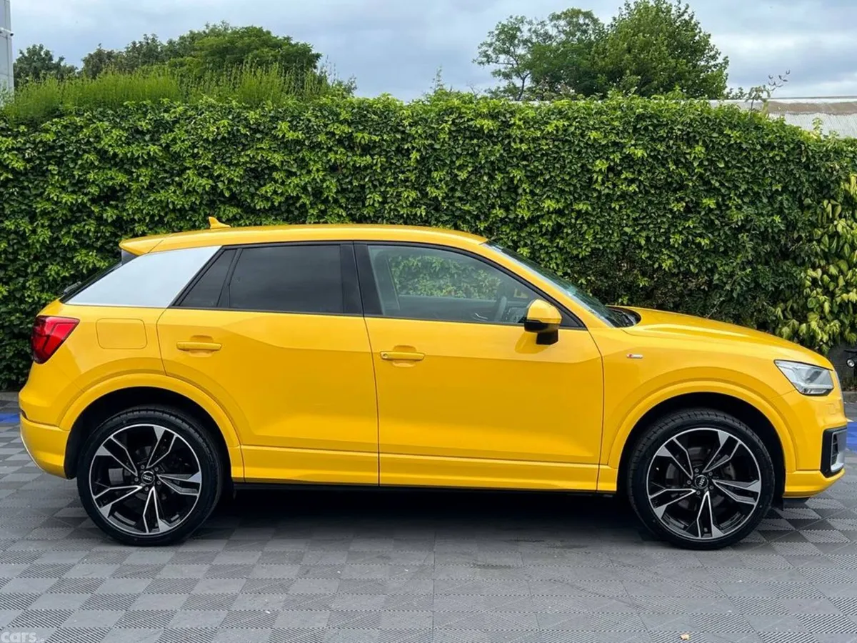 Audi Q2 SUV, Petrol, 2018, Yellow