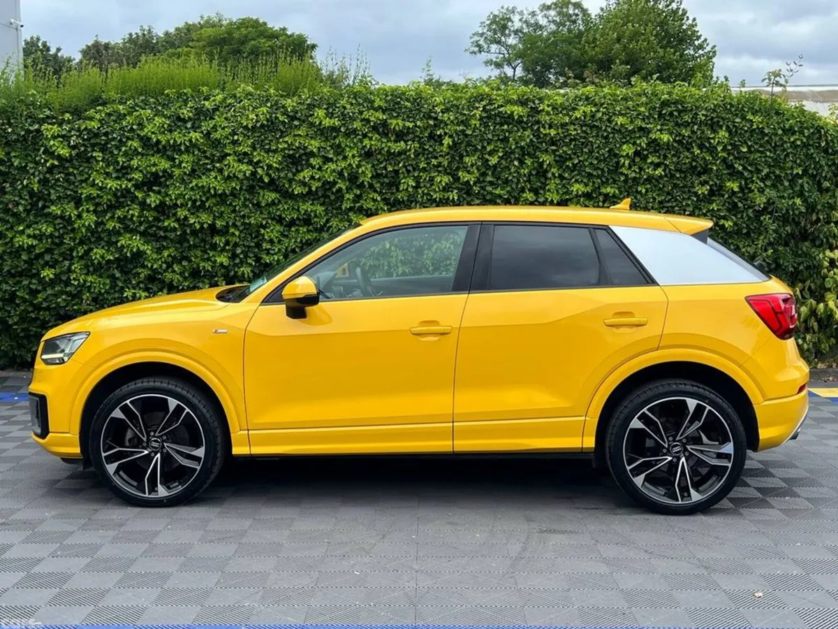 Audi Q2 SUV, Petrol, 2018, Yellow