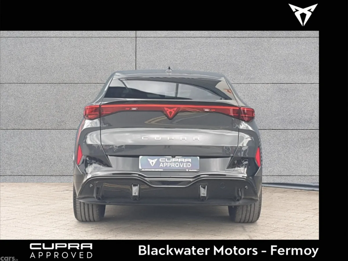 Cupra Tavascan Hatchback, Electric, 2026, Grey
