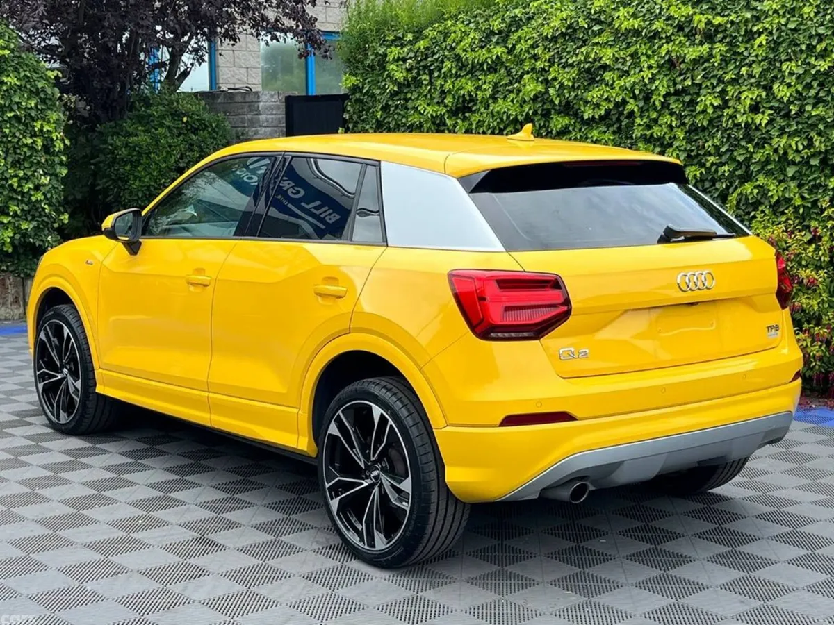Audi Q2 SUV, Petrol, 2018, Yellow