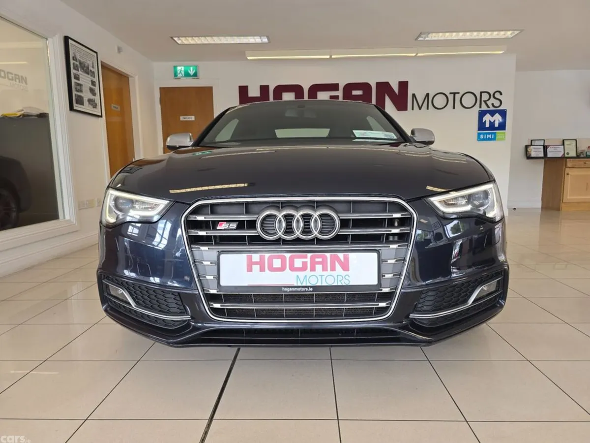 Audi S5 Coupe, Petrol, 2013, Blue