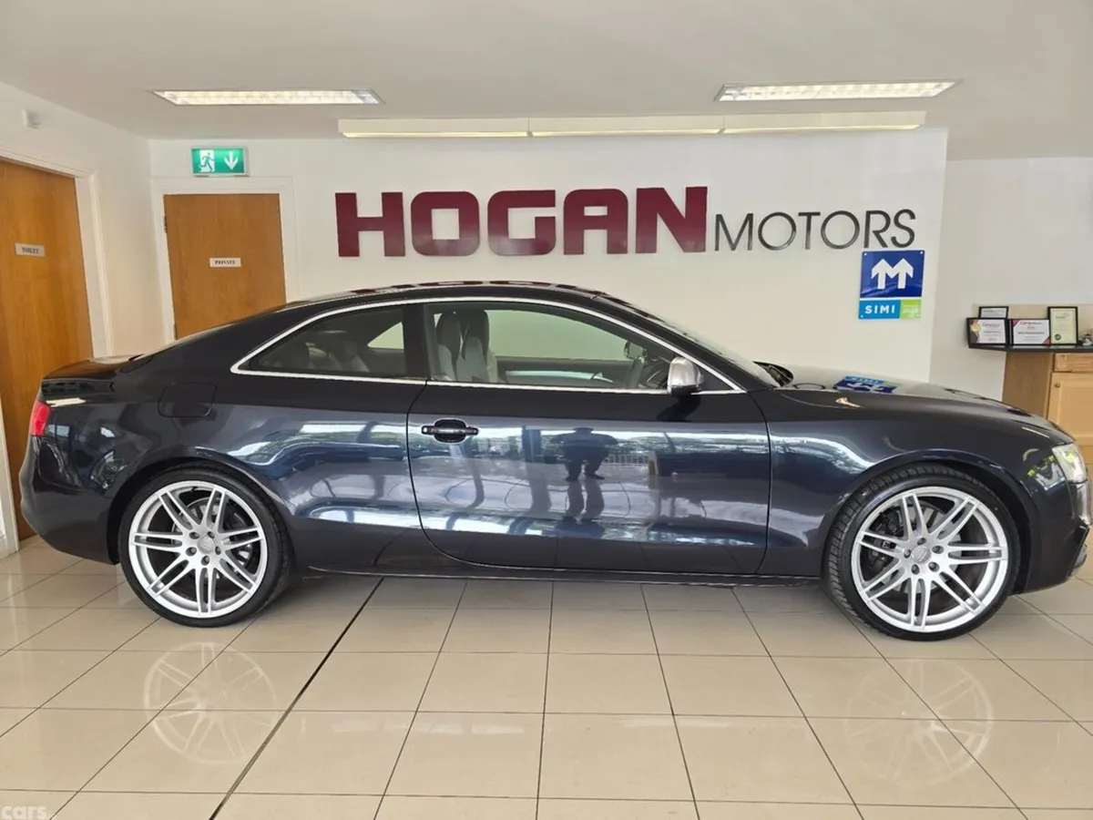Audi S5 Coupe, Petrol, 2013, Blue