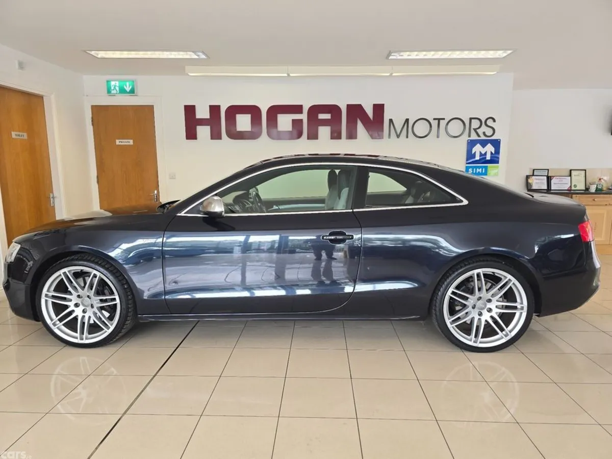 Audi S5 Coupe, Petrol, 2013, Blue