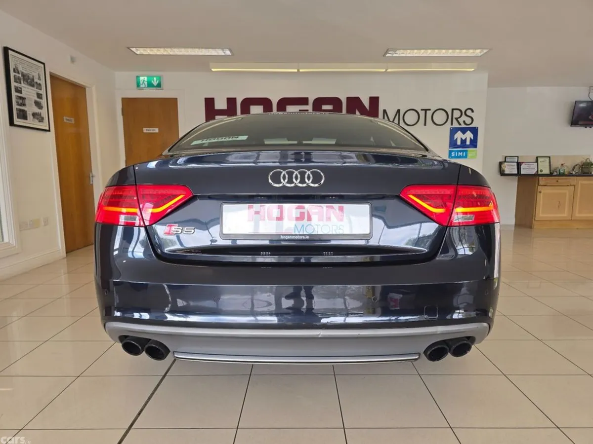Audi S5 Coupe, Petrol, 2013, Blue