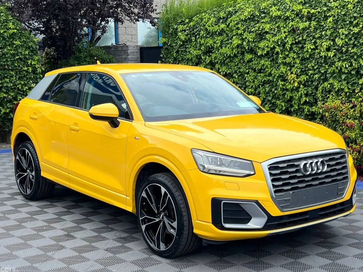 Audi Q2 SUV, Petrol, 2018, Yellow