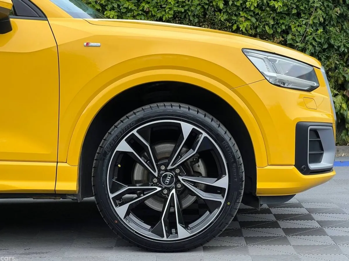 Audi Q2 SUV, Petrol, 2018, Yellow