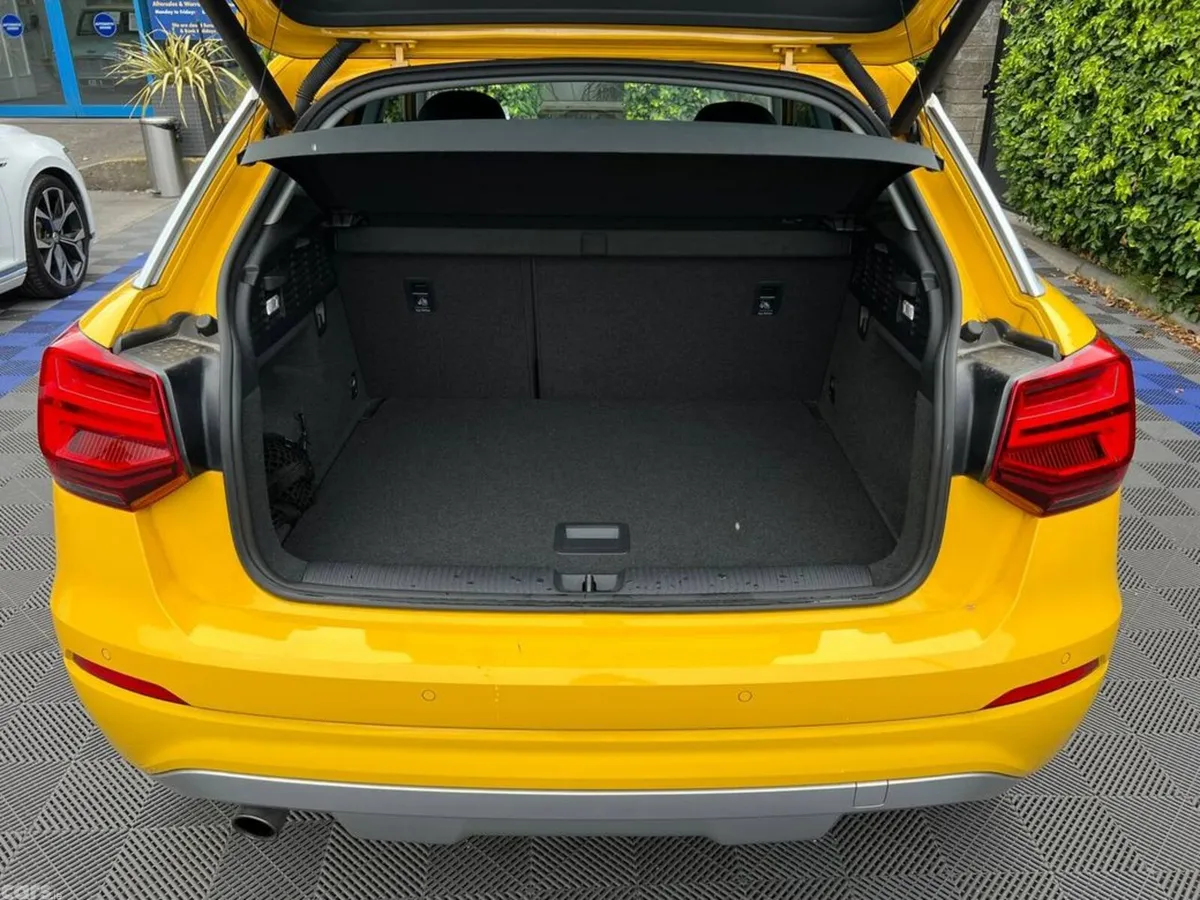 Audi Q2 SUV, Petrol, 2018, Yellow