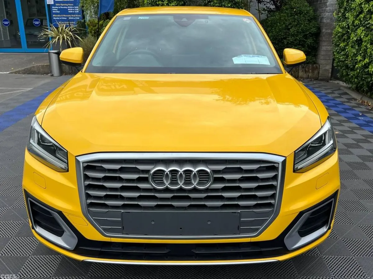 Audi Q2 SUV, Petrol, 2018, Yellow