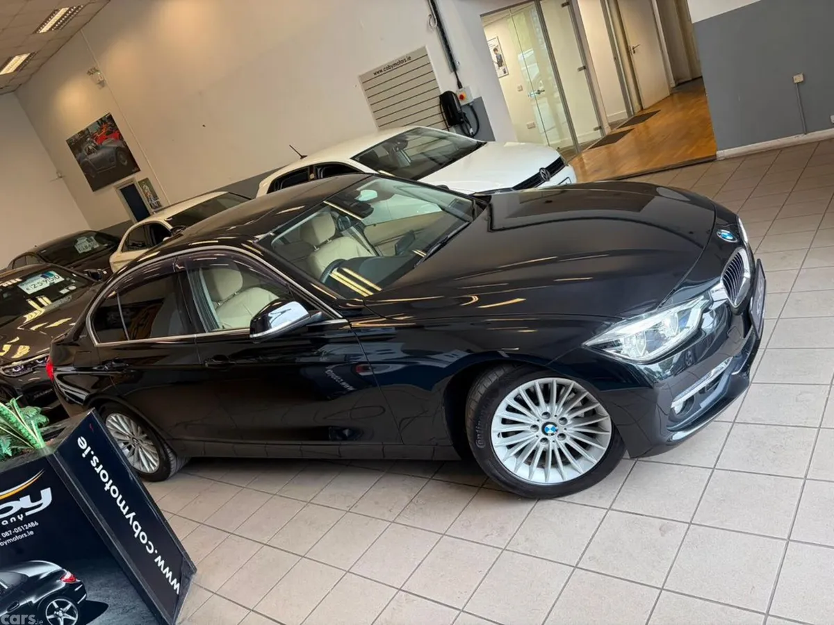 BMW 3-Series Saloon, Petrol Plug-in Hybrid, 2016, Black