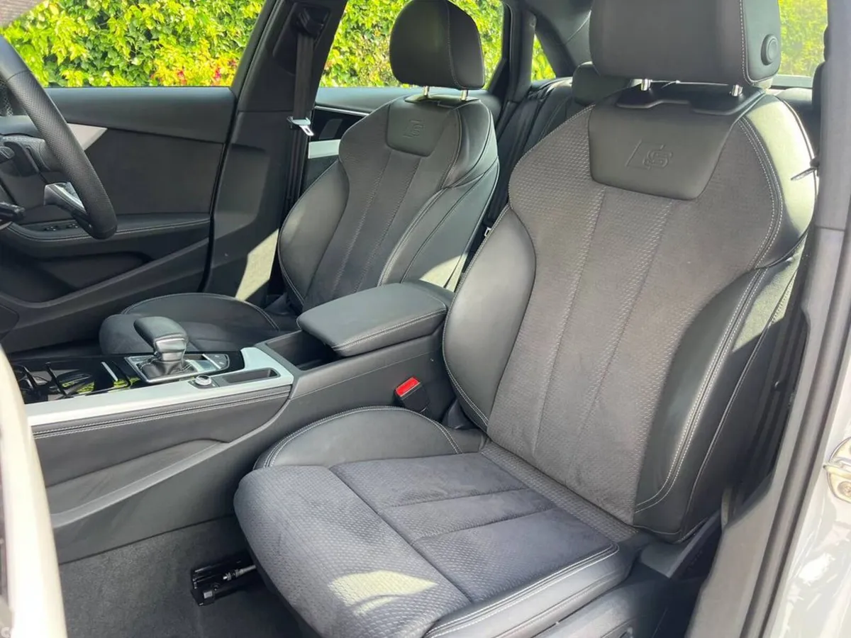 Audi A4 Saloon, Diesel, 2023, White