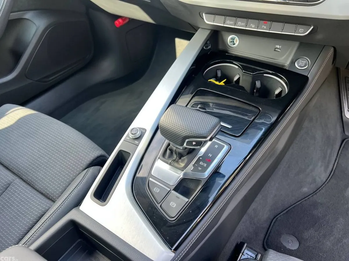 Audi A4 Saloon, Diesel, 2023, White