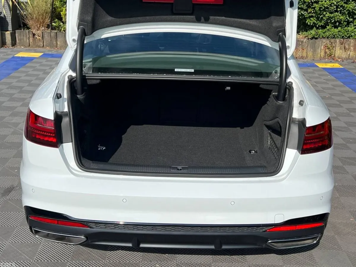 Audi A4 Saloon, Diesel, 2023, White