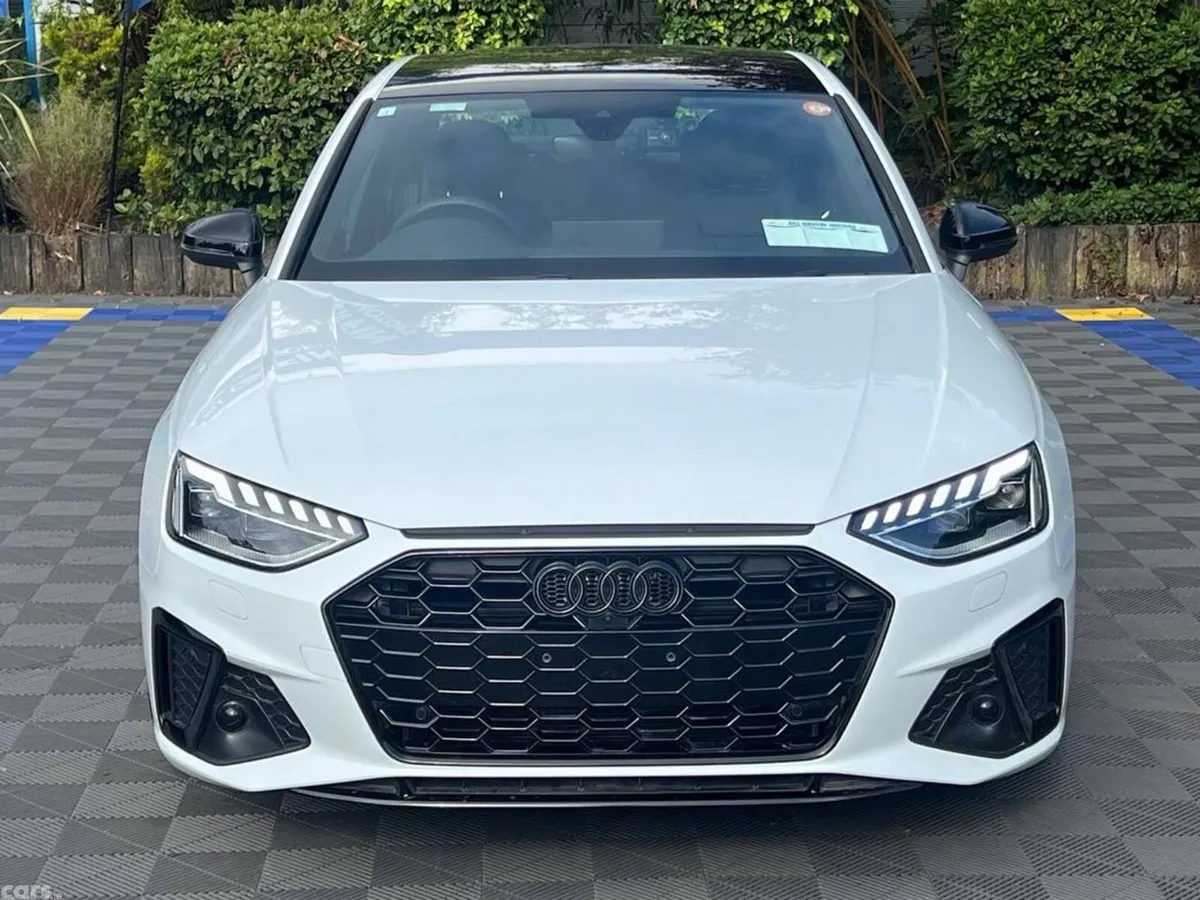 Audi A4 Saloon, Diesel, 2023, White