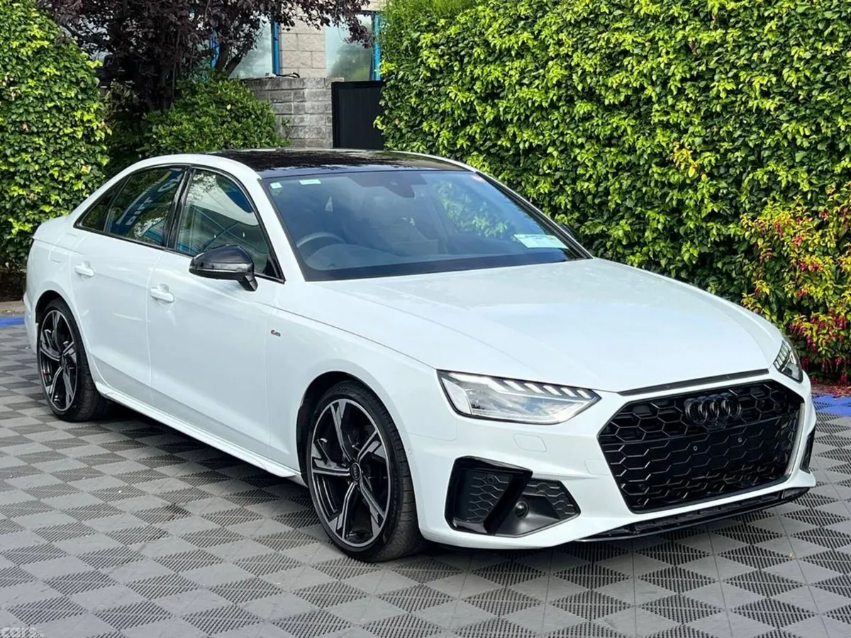 Audi A4 Saloon, Diesel, 2023, White
