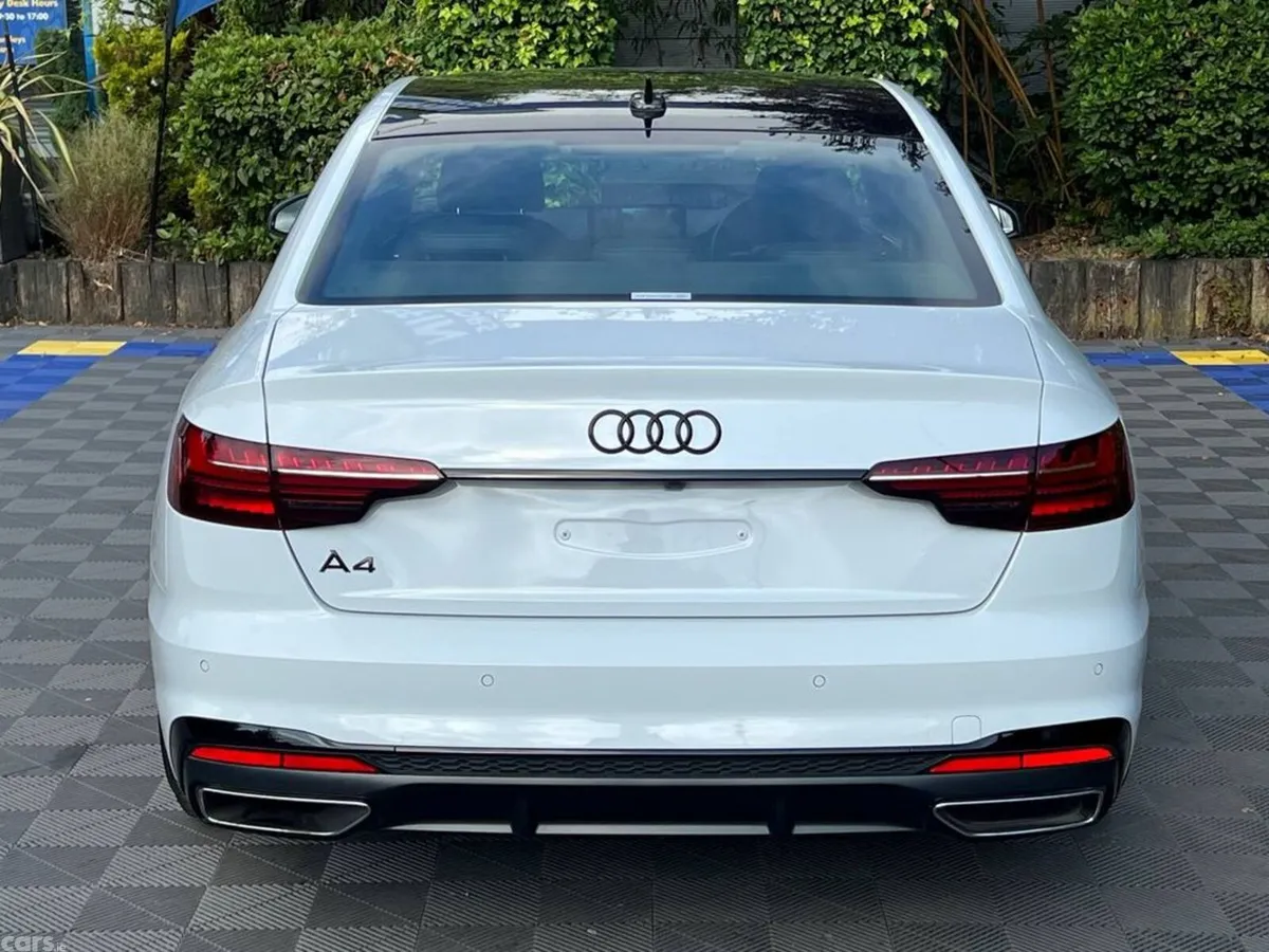 Audi A4 Saloon, Diesel, 2023, White