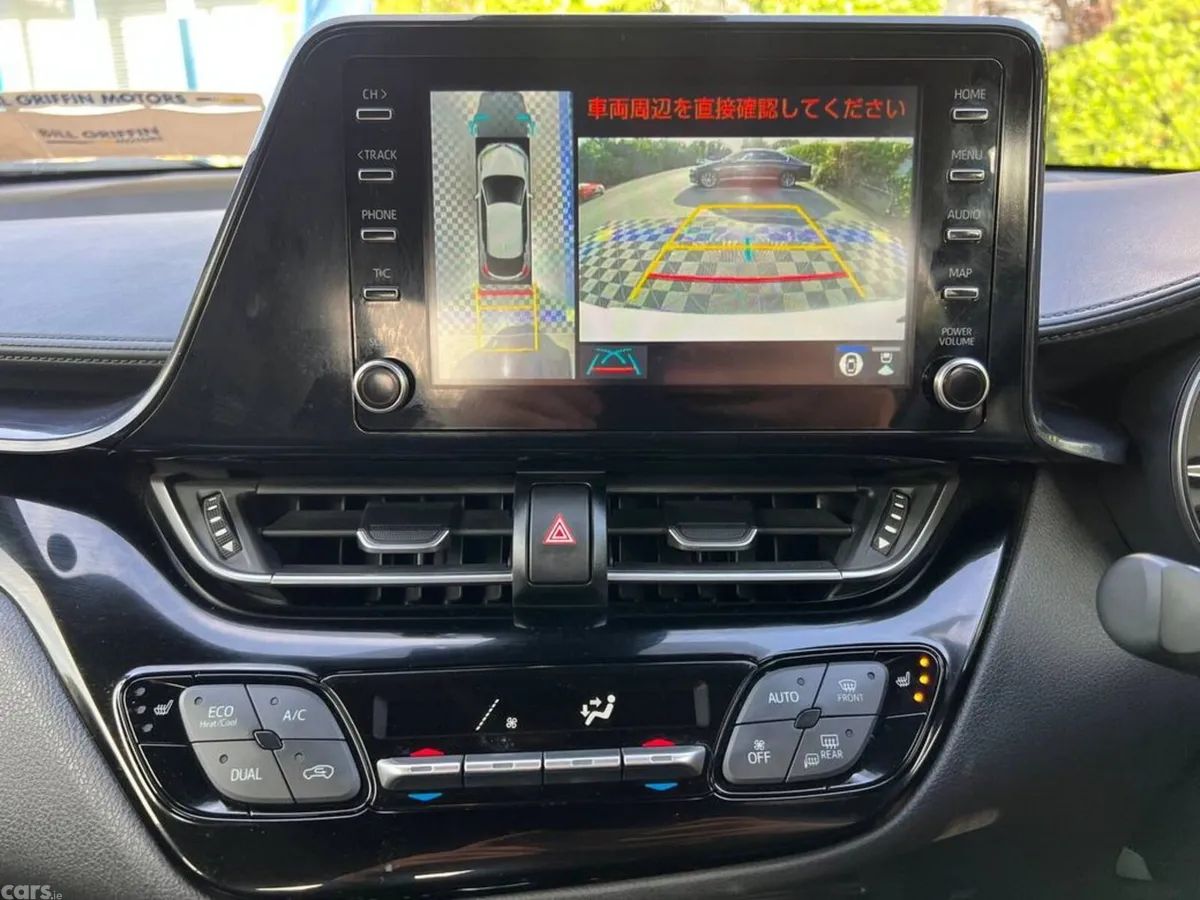 Toyota C-HR SUV, Petrol Hybrid, 2021, White