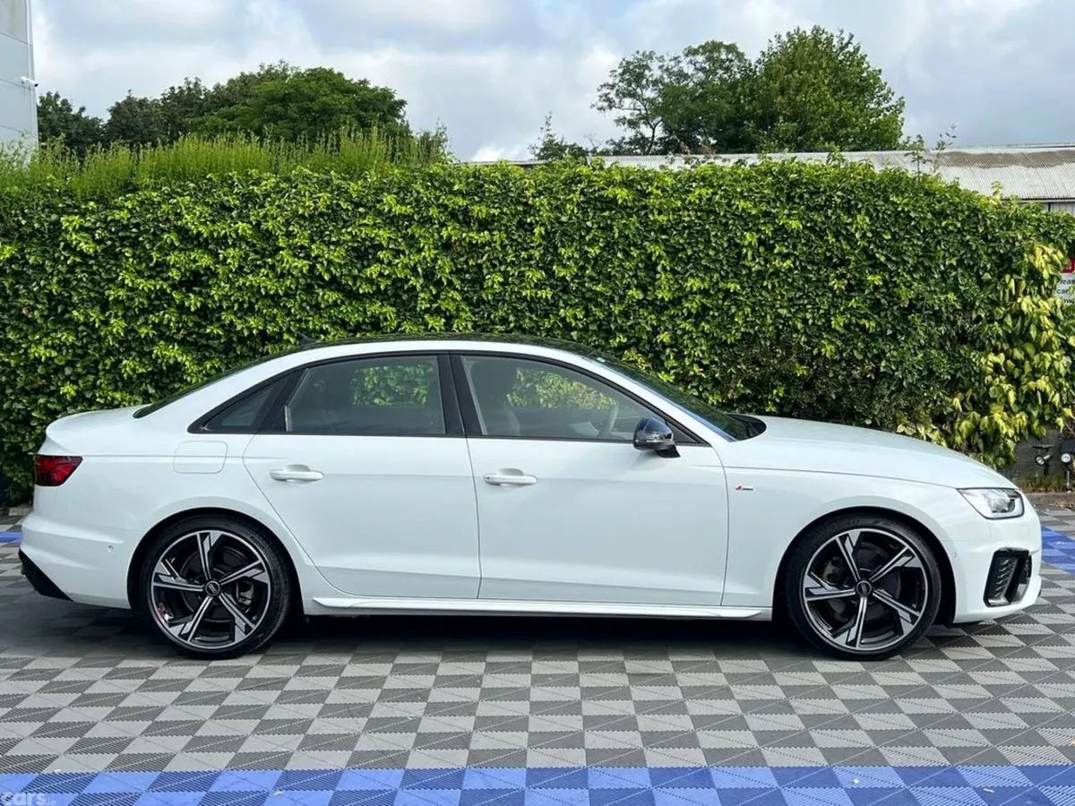 Audi A4 Saloon, Diesel, 2023, White