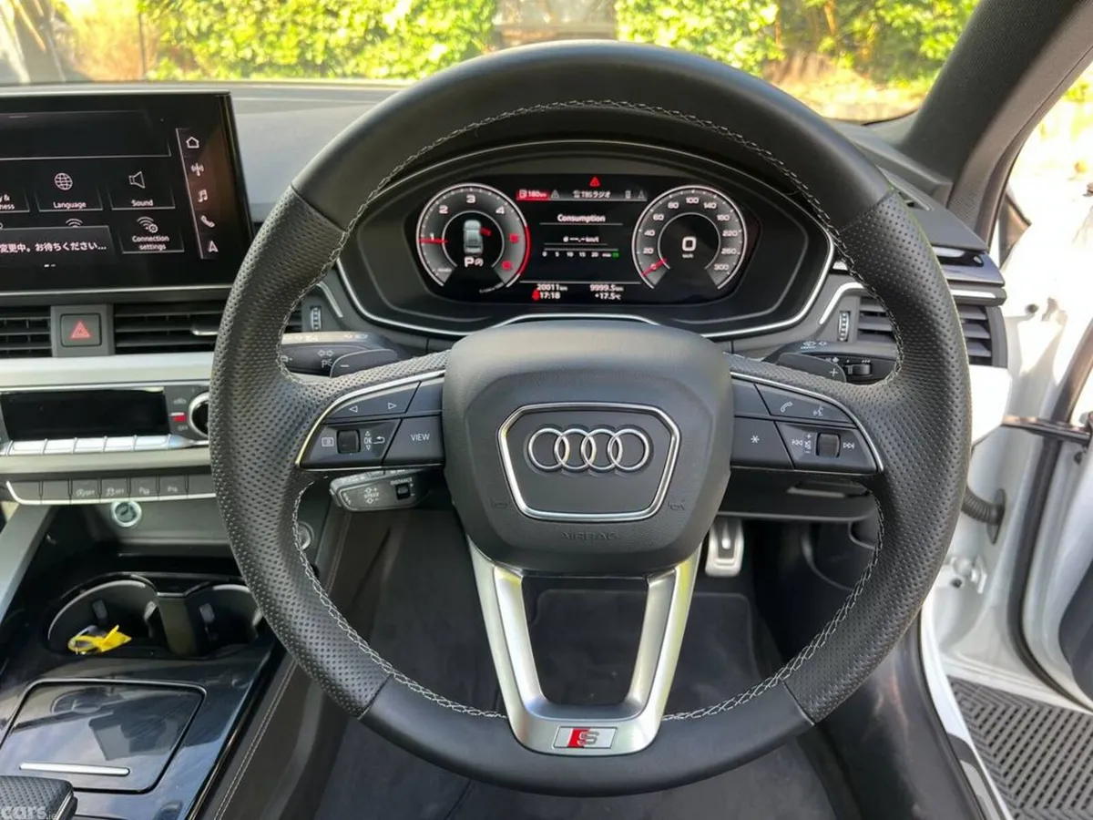Audi A4 Saloon, Diesel, 2023, White
