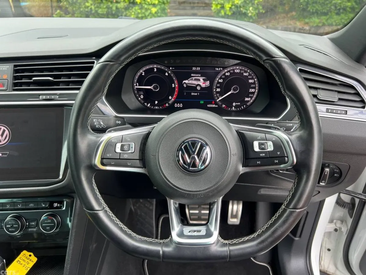 Volkswagen Tiguan SUV, Diesel, 2019, White