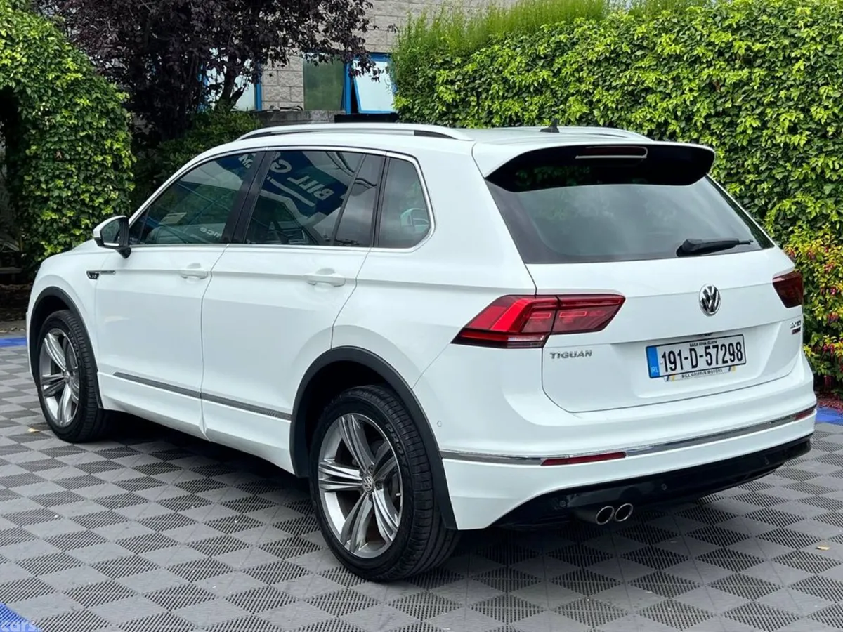 Volkswagen Tiguan SUV, Diesel, 2019, White