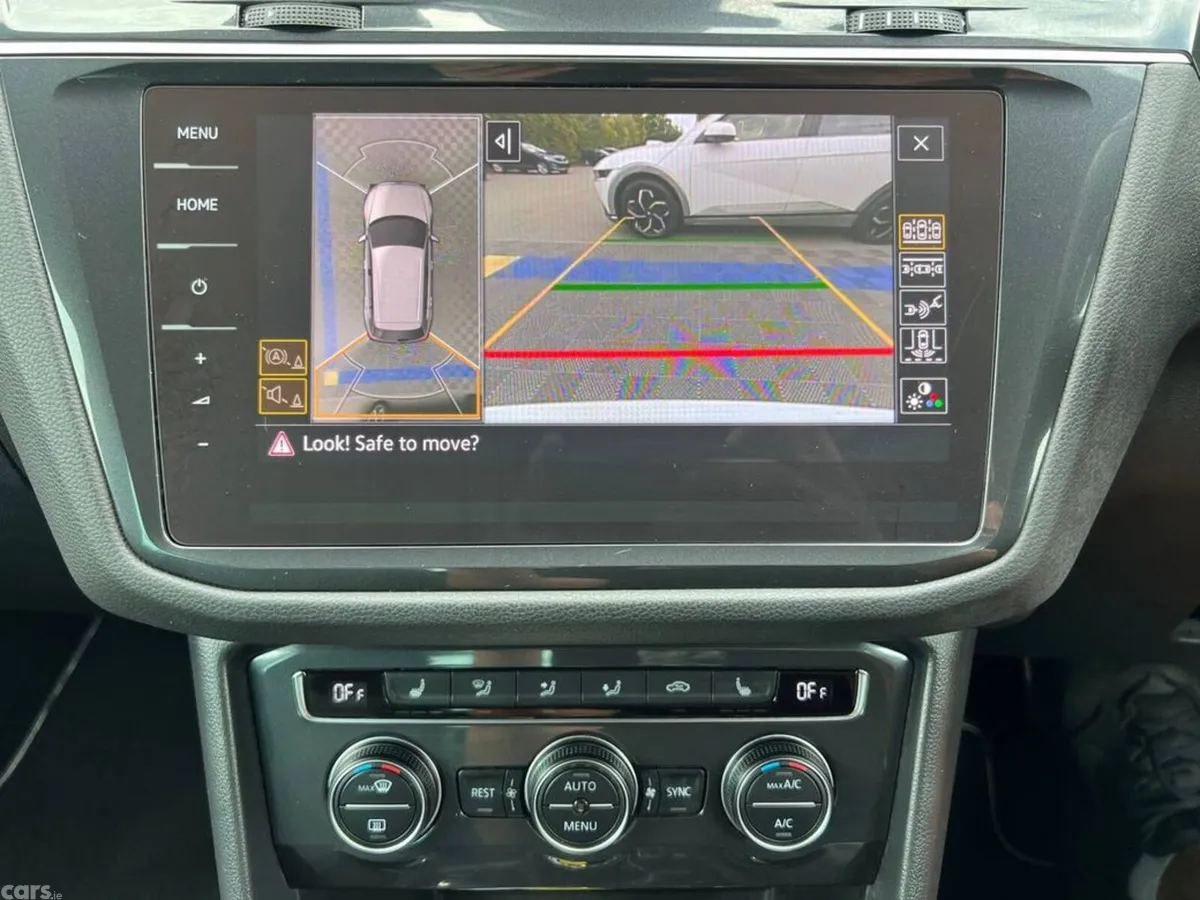 Volkswagen Tiguan SUV, Diesel, 2019, White