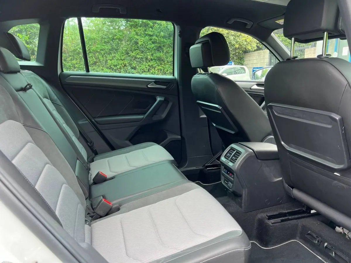 Volkswagen Tiguan SUV, Diesel, 2019, White