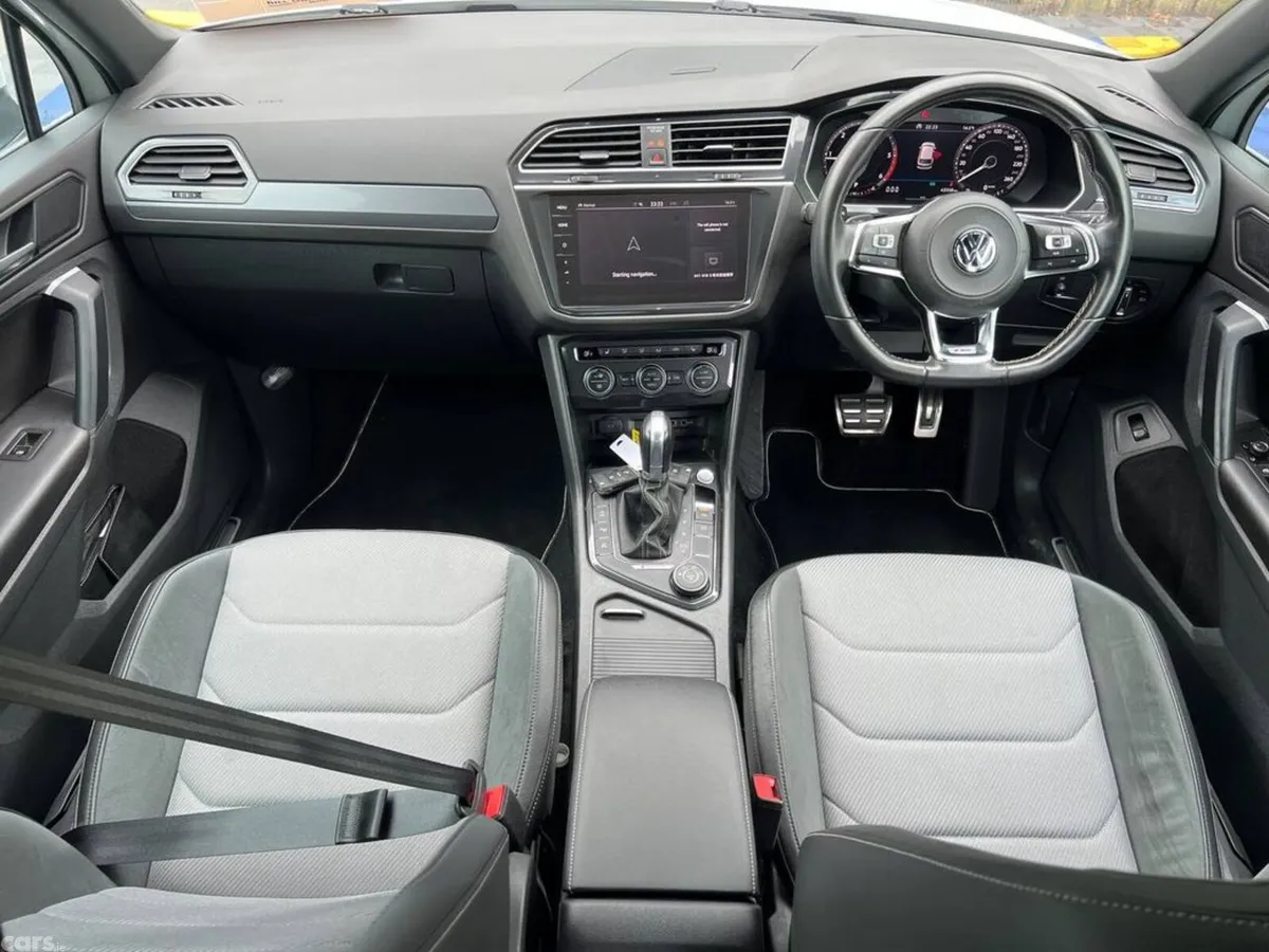 Volkswagen Tiguan SUV, Diesel, 2019, White