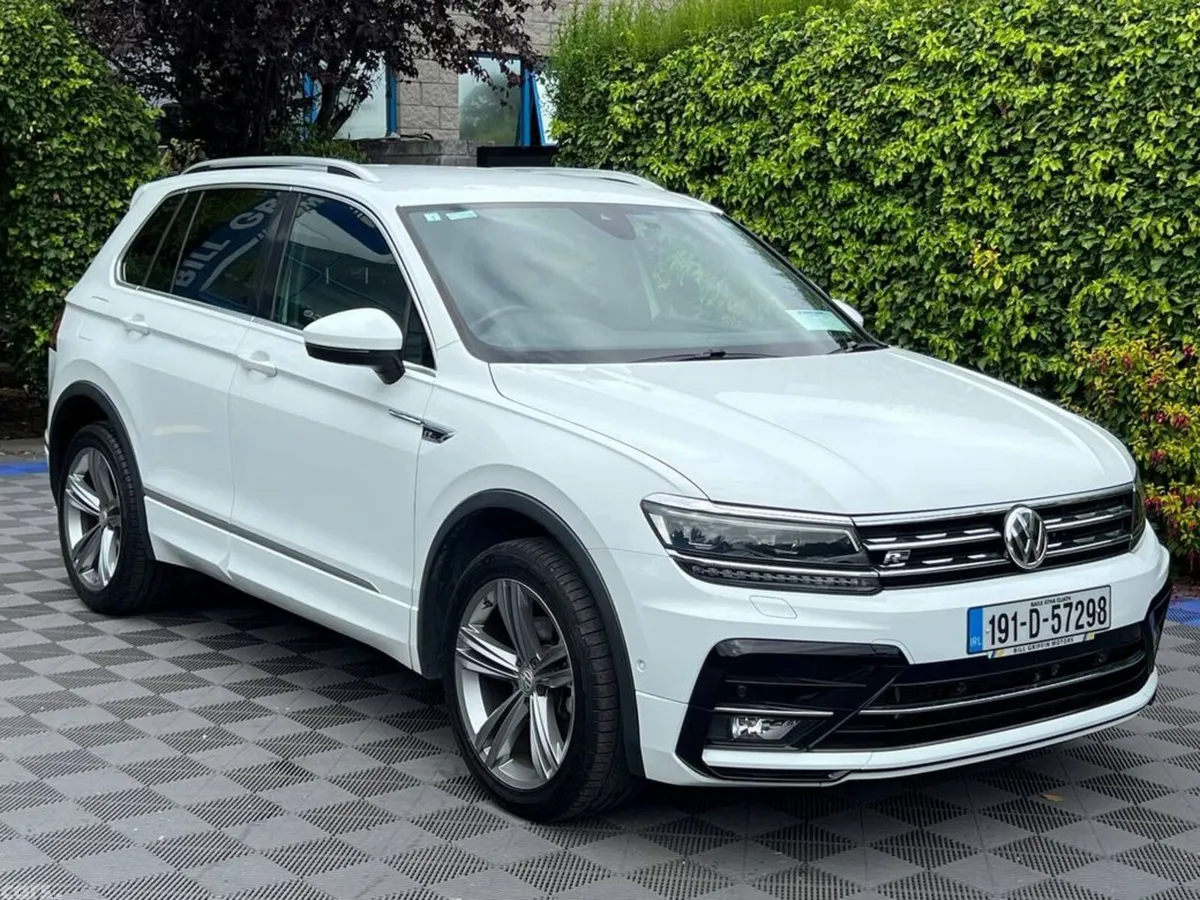 Volkswagen Tiguan SUV, Diesel, 2019, White