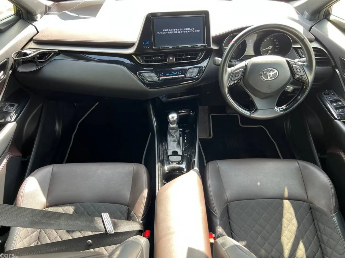 Toyota C-HR SUV, Petrol Hybrid, 2018, Black
