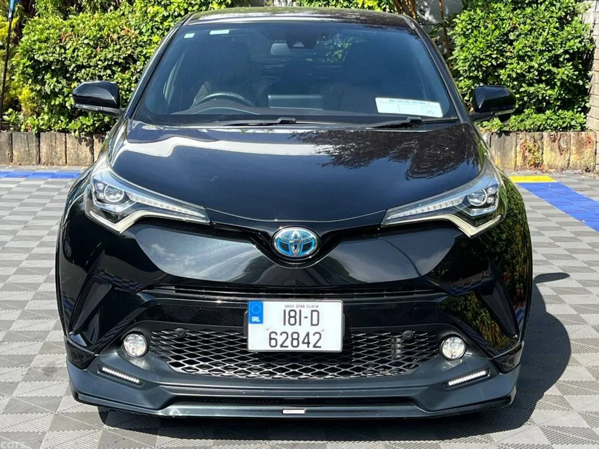 Toyota C-HR SUV, Petrol Hybrid, 2018, Black