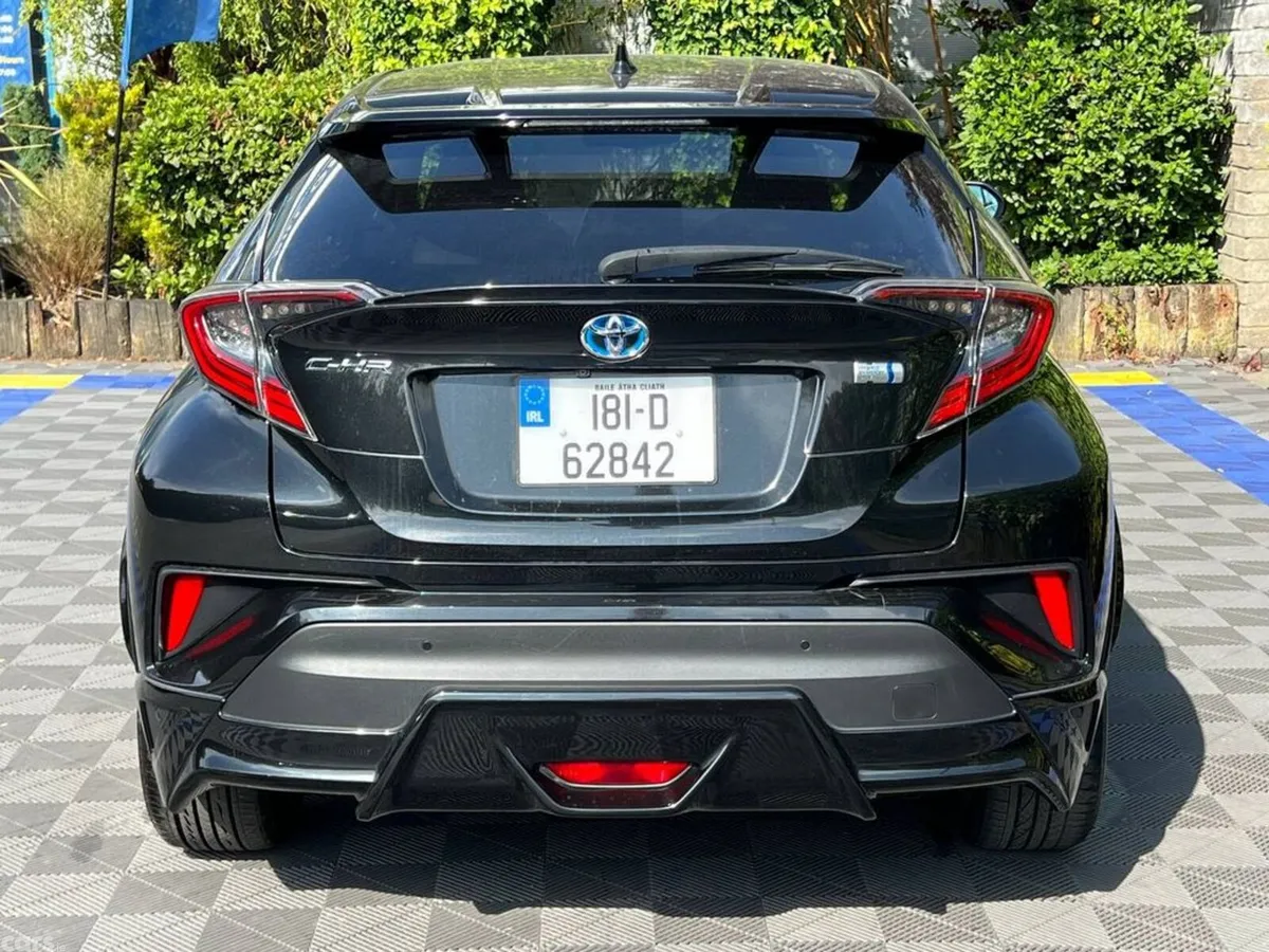 Toyota C-HR SUV, Petrol Hybrid, 2018, Black