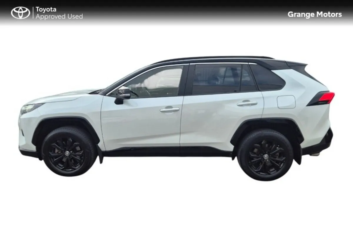 Toyota RAV4 SUV, Petrol Hybrid, 2023, White