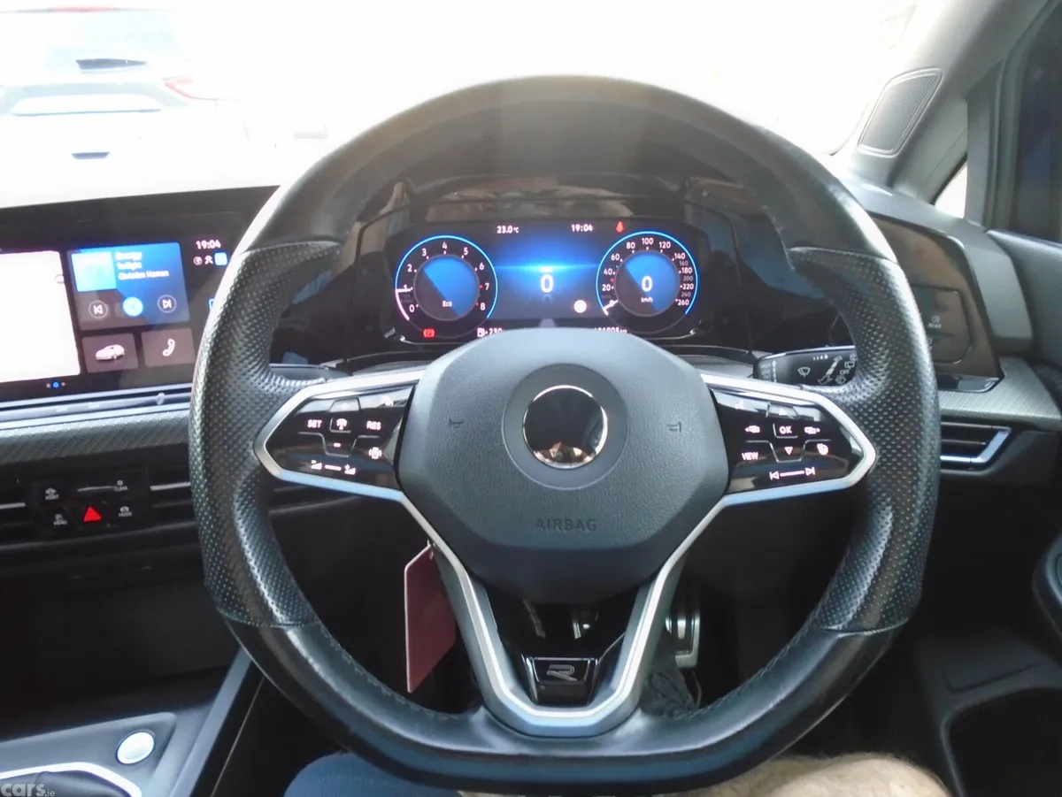 Volkswagen Golf Estate, Petrol, 2021, Blue