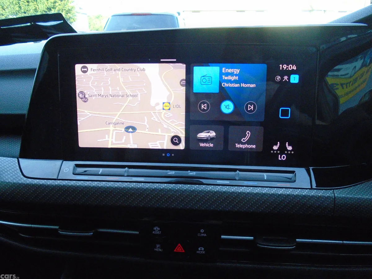 Volkswagen Golf Estate, Petrol, 2021, Blue