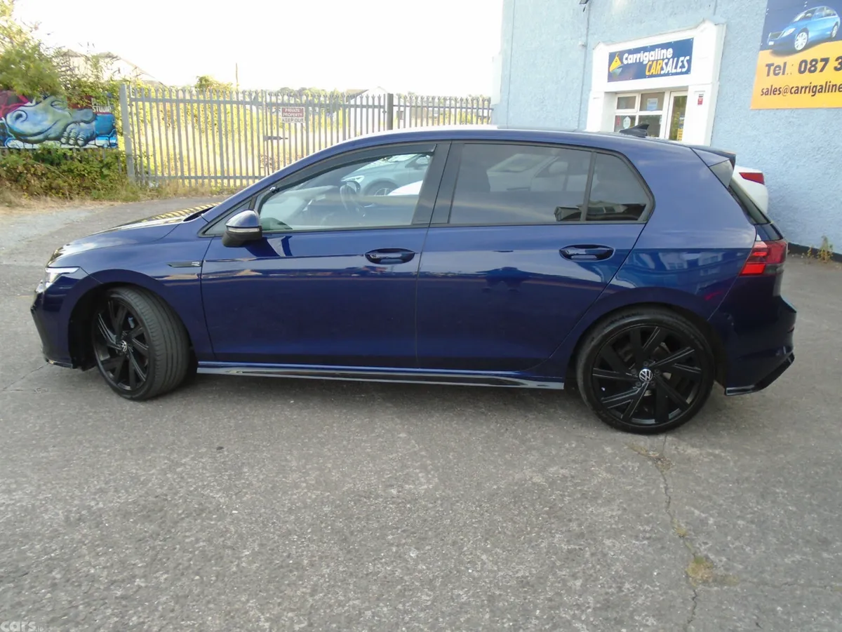 Volkswagen Golf Estate, Petrol, 2021, Blue