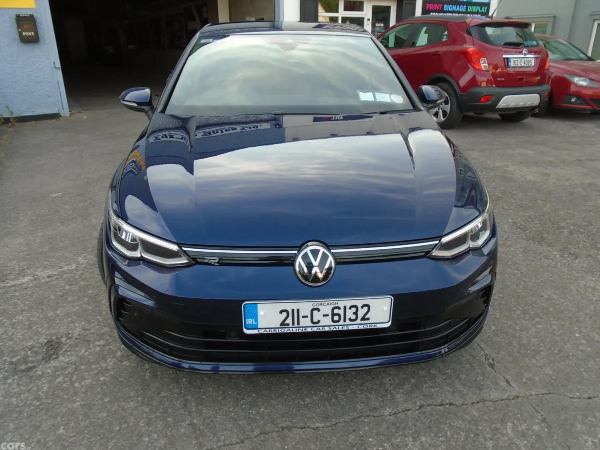 Volkswagen Golf Estate, Petrol, 2021, Blue