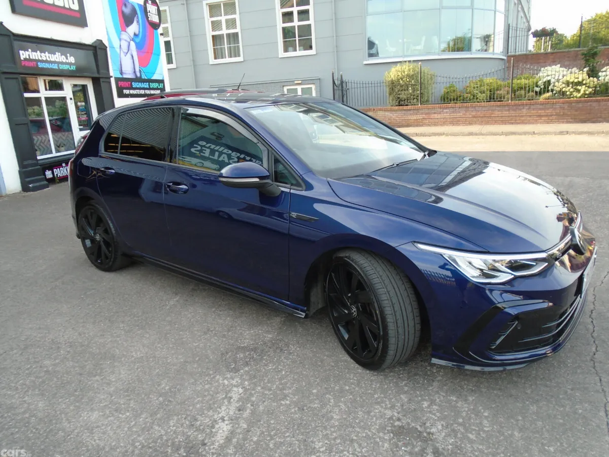 Volkswagen Golf Estate, Petrol, 2021, Blue