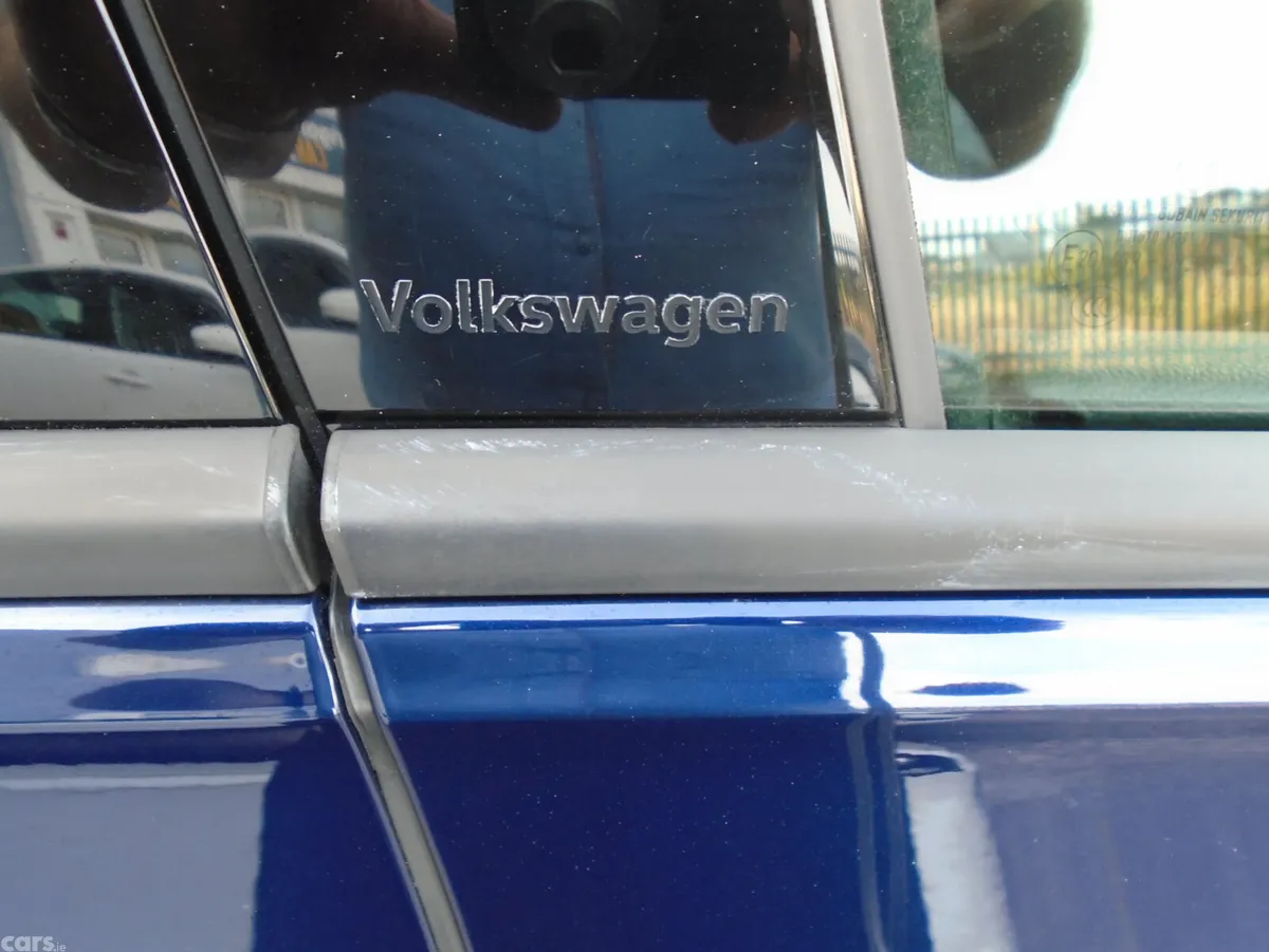 Volkswagen Golf Estate, Petrol, 2021, Blue