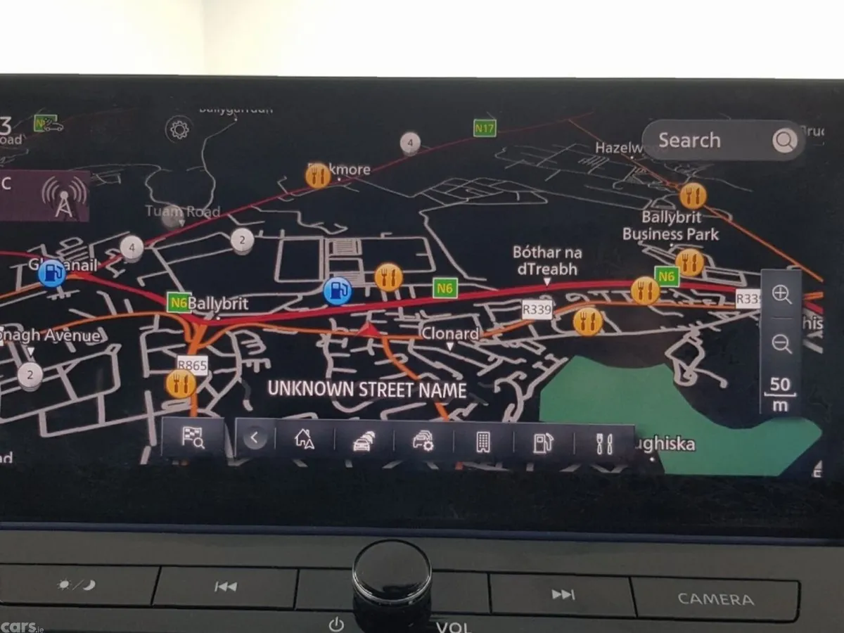 Nissan X-Trail SUV, Petrol Hybrid, 2023, Red