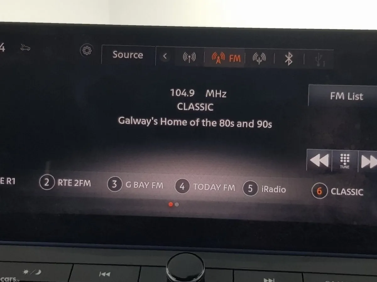 Nissan X-Trail SUV, Petrol Hybrid, 2023, Red